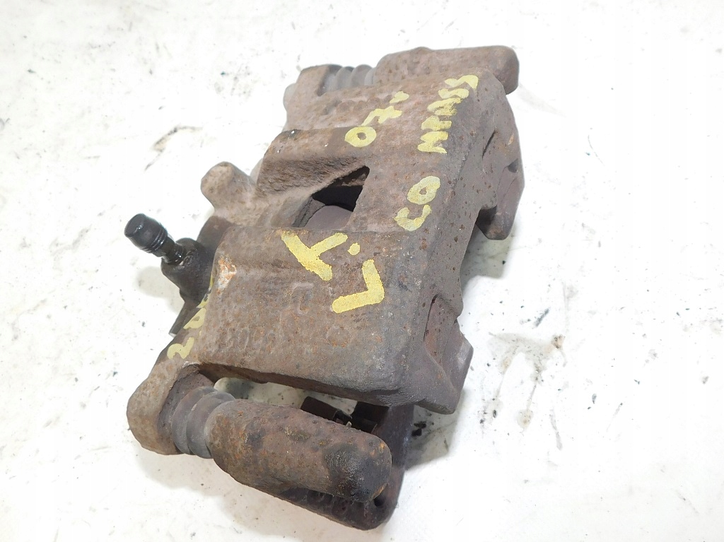 фото №3, Jeep compass i 2007r супорт гальмівний лівий задня