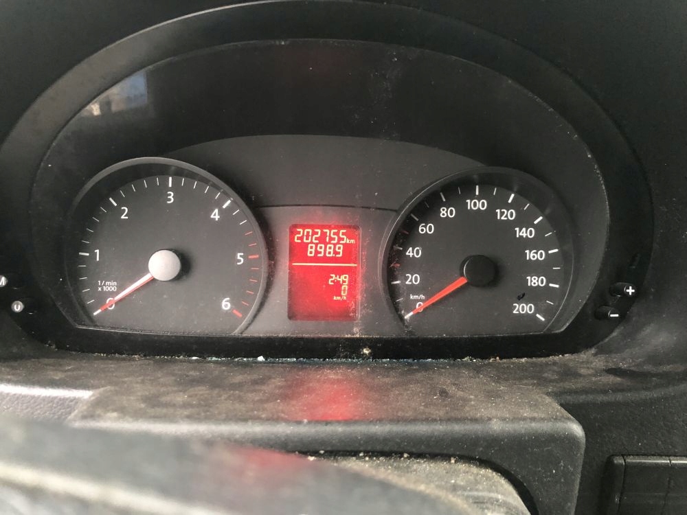 фото №1, Mercedes sprinter w906 vw crafter a9069002700 a906901500