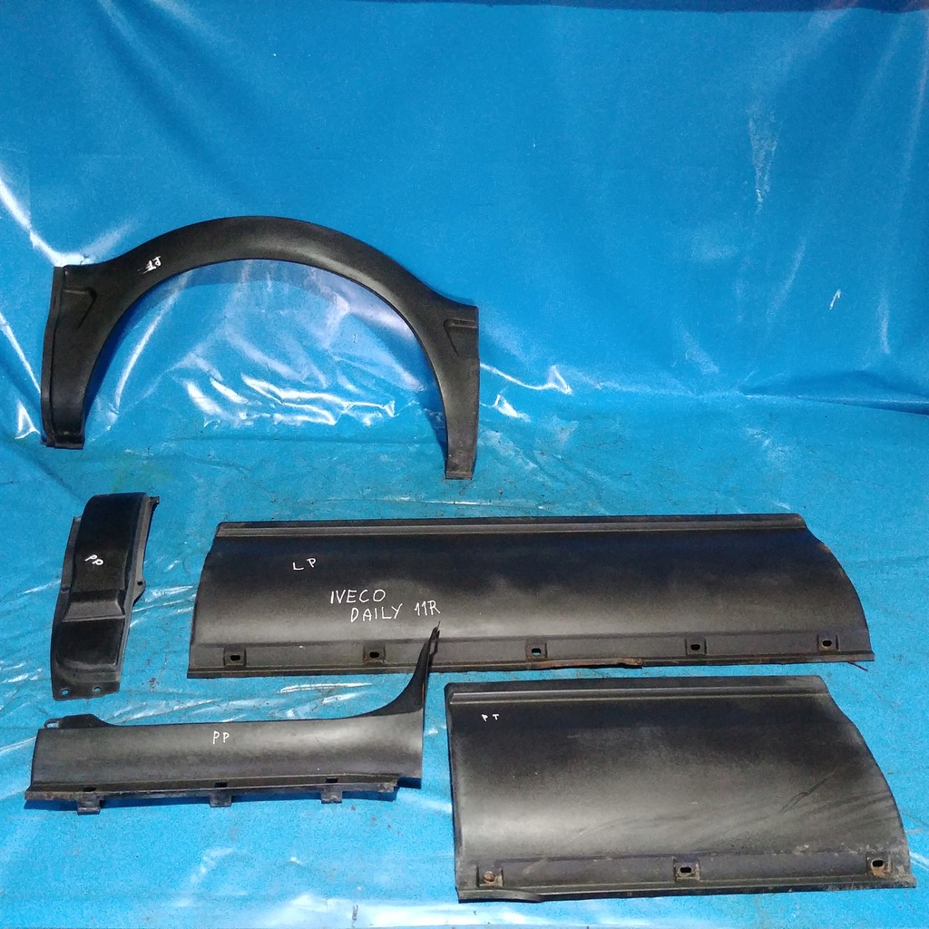 фото №1, Молдинг кузовная накладка крыло iveco daily iv