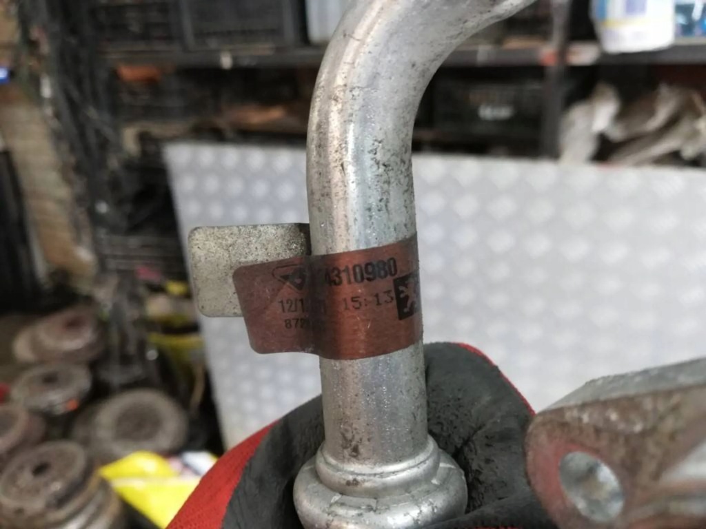 фото №2, Шланг ruka кондиционера citroen ds5 2,0 hdi