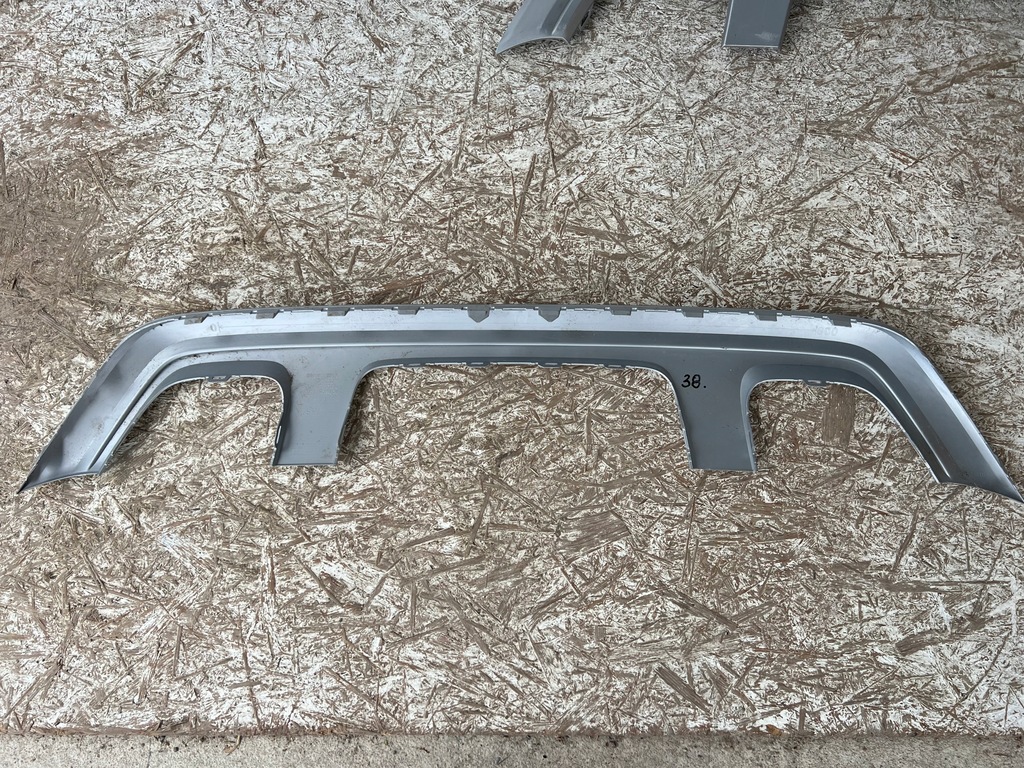 фото №2, Бампер задняя задний vw t-roc 2ga lift накладка dół молдинг