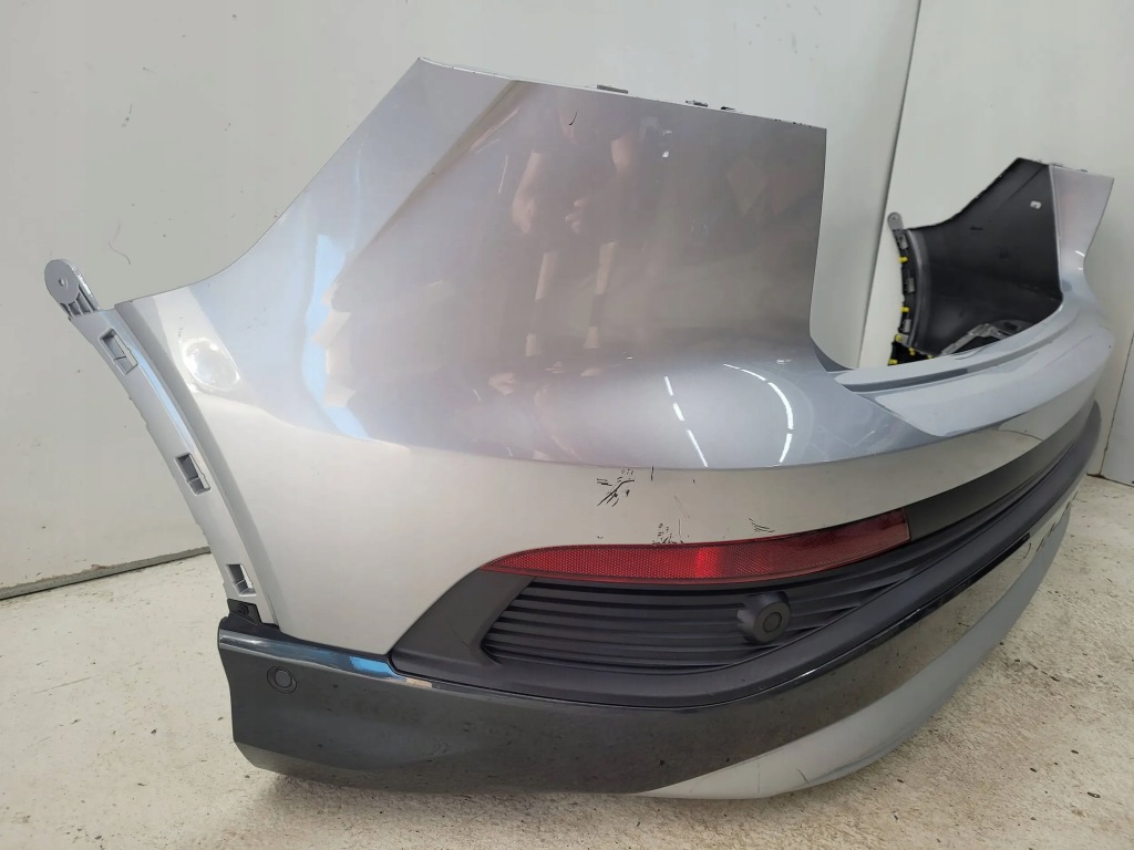 фото №7, Audi q4 e-tron 89a покращений 21- бампер задня задній kompletny 6x pdc демонтаж