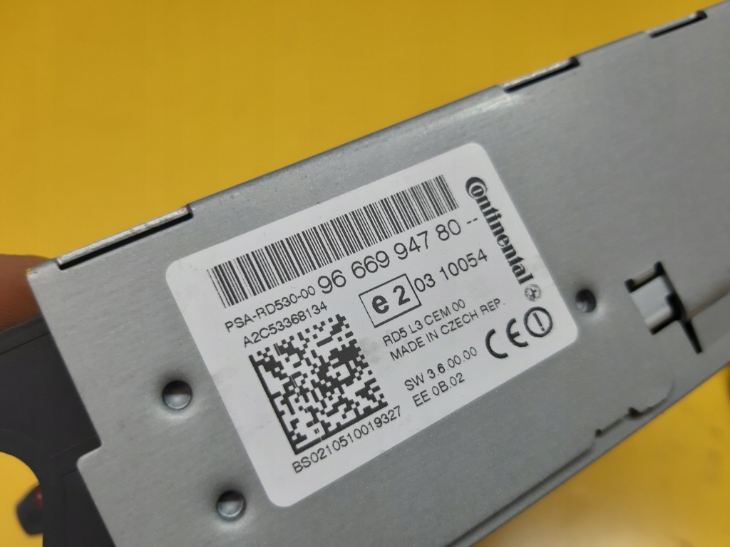 фото №4, Citroen c4 ii панель екран радіо