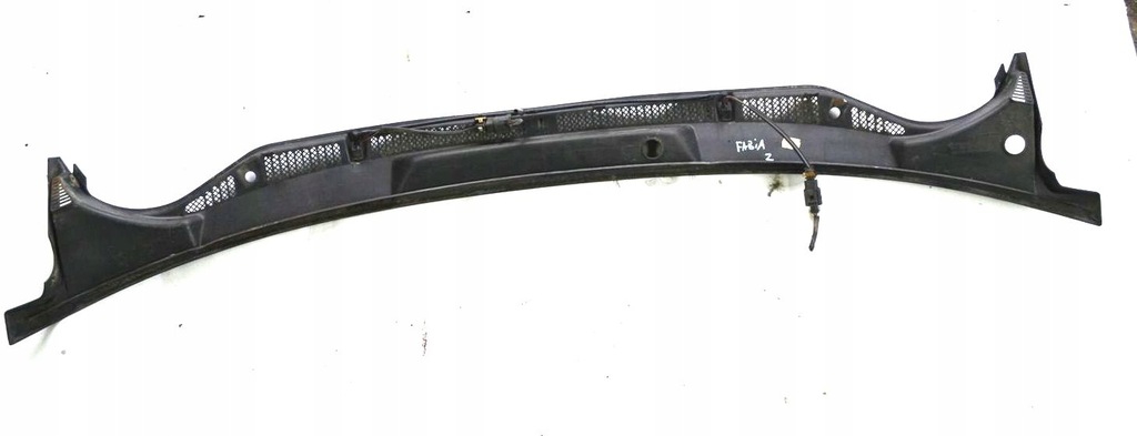 фото №4, Skoda fabia i жабо молдинг накладка