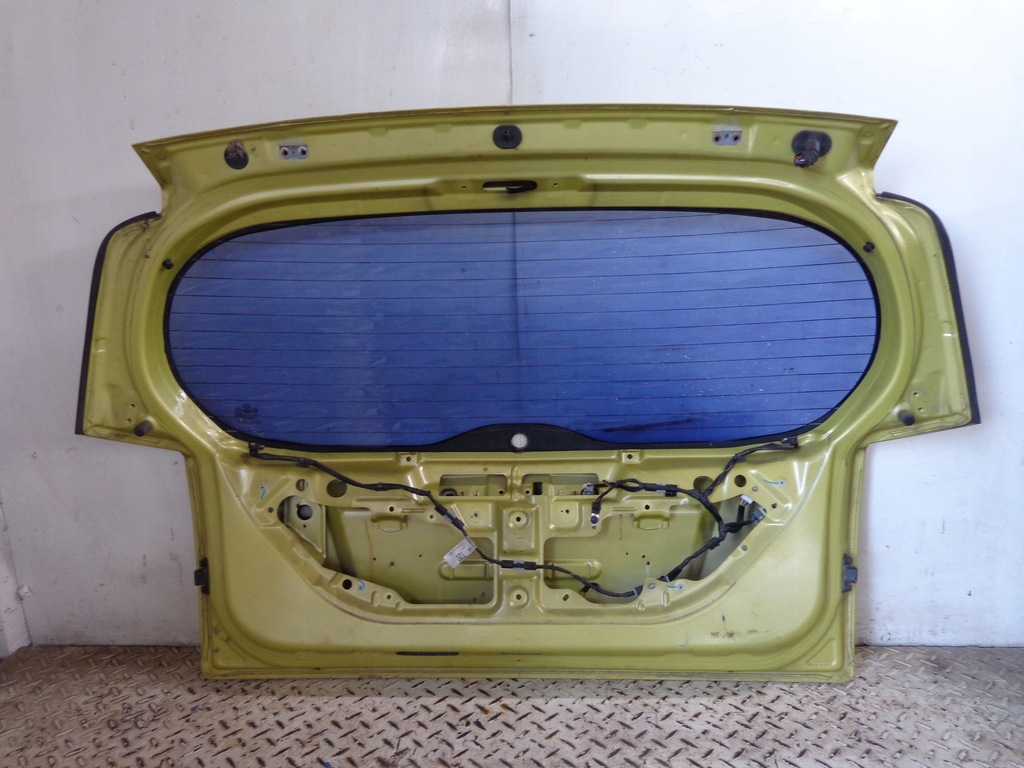 фото №11, Kia picanto i кришка багажника багажника + скло