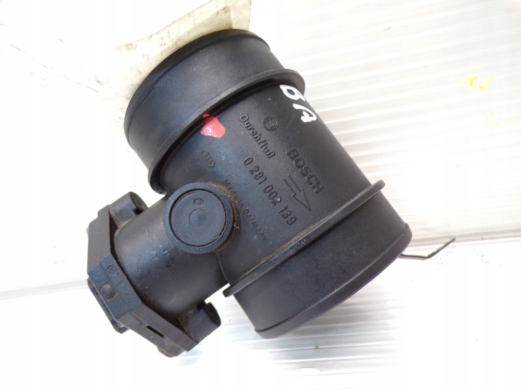 фото №3, Витратомір датчик масової витрати повітря opel vectra b 2.0di 0281002139