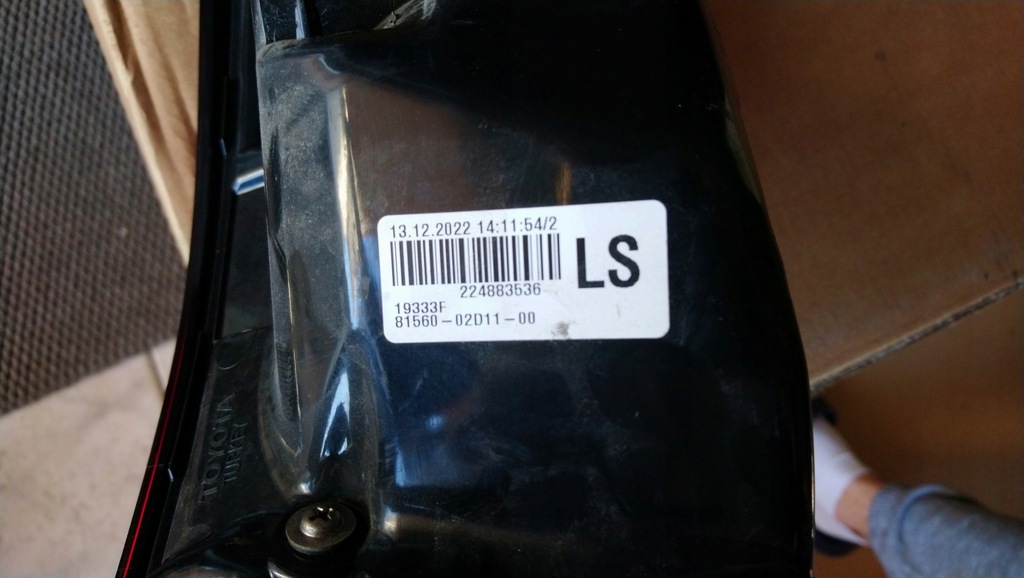 фото №7, Лампа левая задняя задняя toyota corolla xii e21 sedan лампа левый задняя corolla