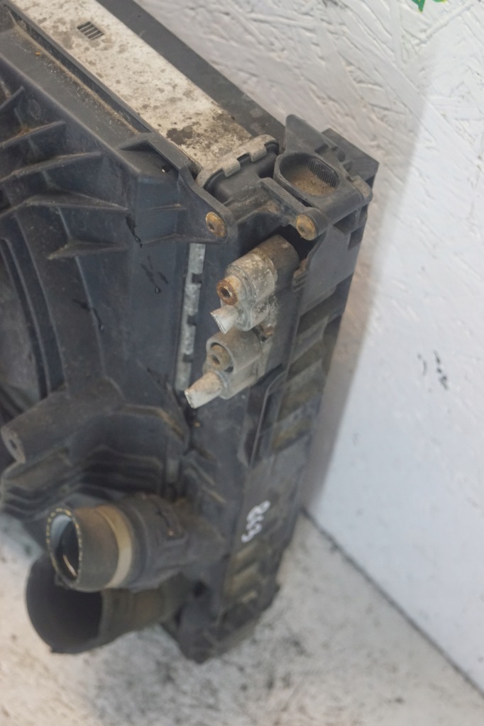 Купить Радиатор вентилятор bmw e90 e91 2.0d