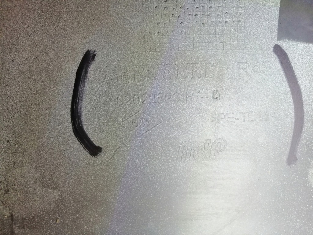 фото №11, Renault twingo iii бампер перед