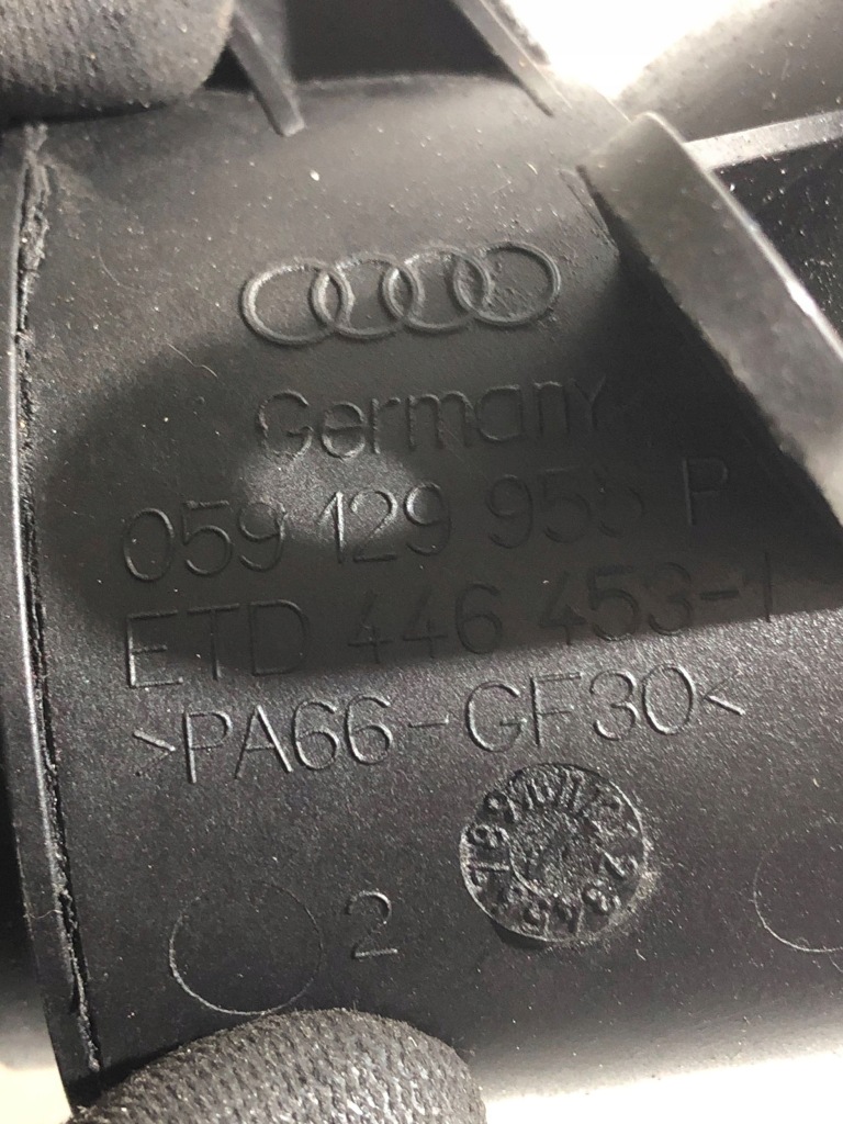 2012 volkswagen touareg ii труба впускний турбіни 059129955p Оригінал