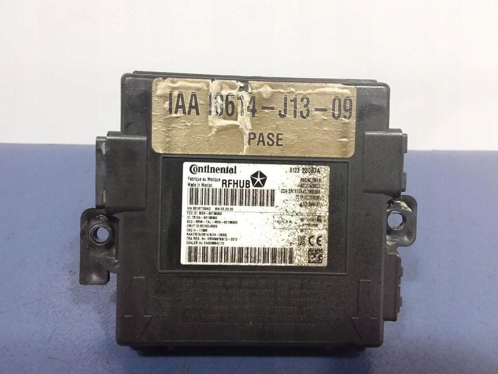 фото №1, Grand cherokee wk2 модуль блок управления p68240158ab