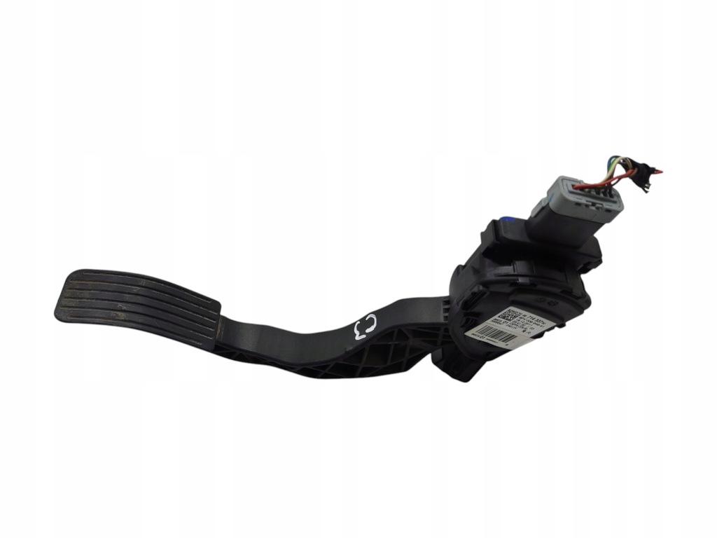 фото №1, Педаль газу citroen c3 ii 2009-2013 9671433780