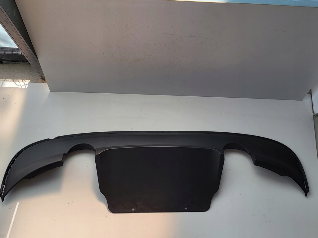 фото №9, Jaguar xe молдинг диффузор накладка бампера задняя gx7317a894da gx7317a894