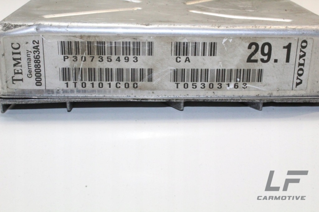 фото №3, Бортовой компьютер двигателя volvo s60 i p30735493 2006