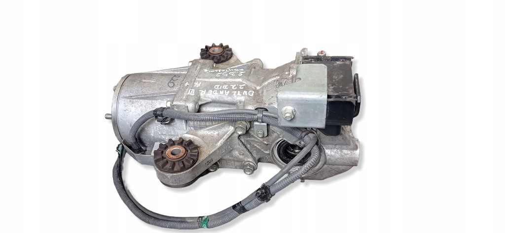 фото №6, Міст задній диференціал mitsubishi outlander iii 2.2 did 150km передавальне число 2.352