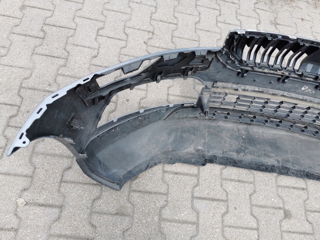 фото №8, Skoda karoq 57a бампер передний перед 6 pdc