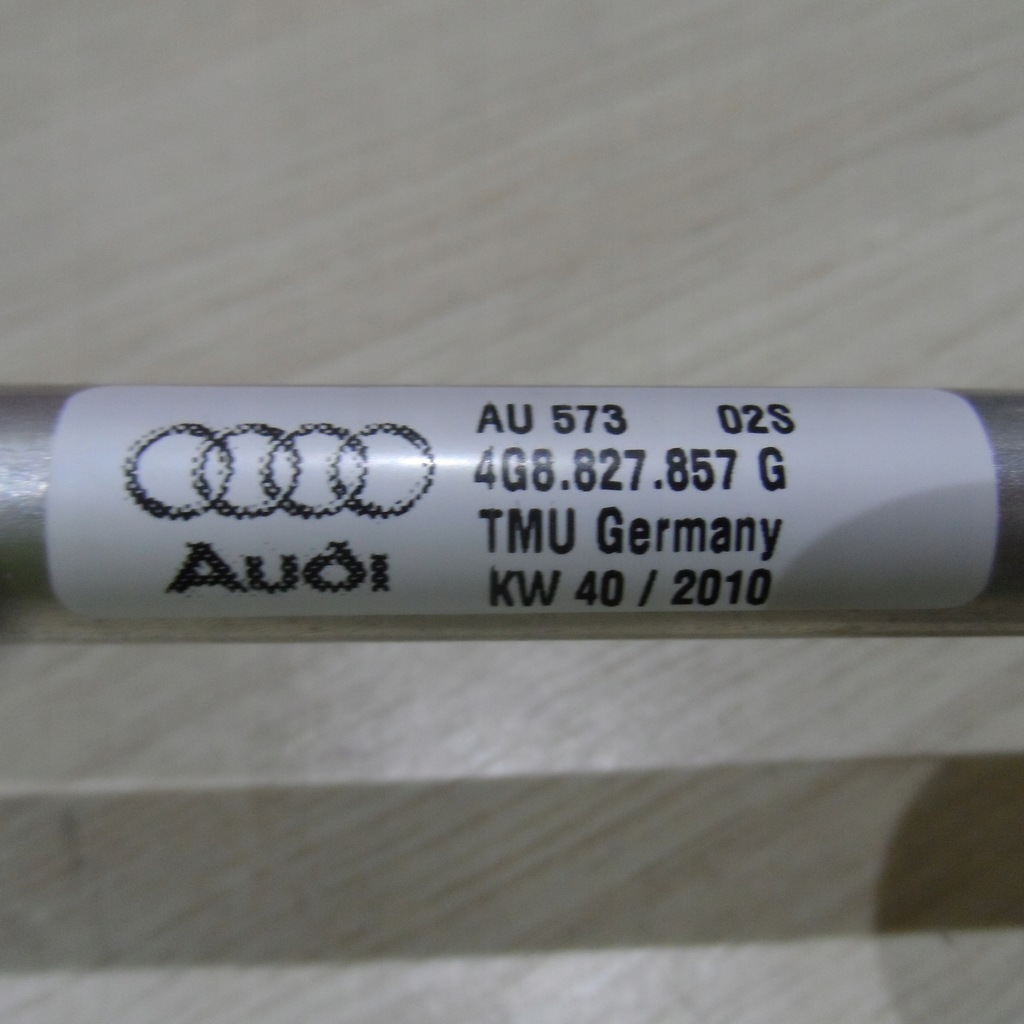 фото №10, Моторчик привід петля лівий кришки задня audi a7