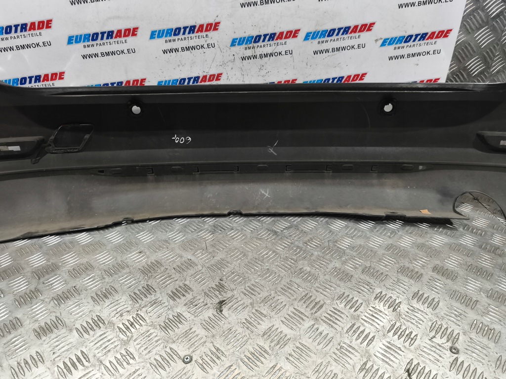 фото №10, Bmw seria 3' f31 luxury бампер задняя blacksapphire