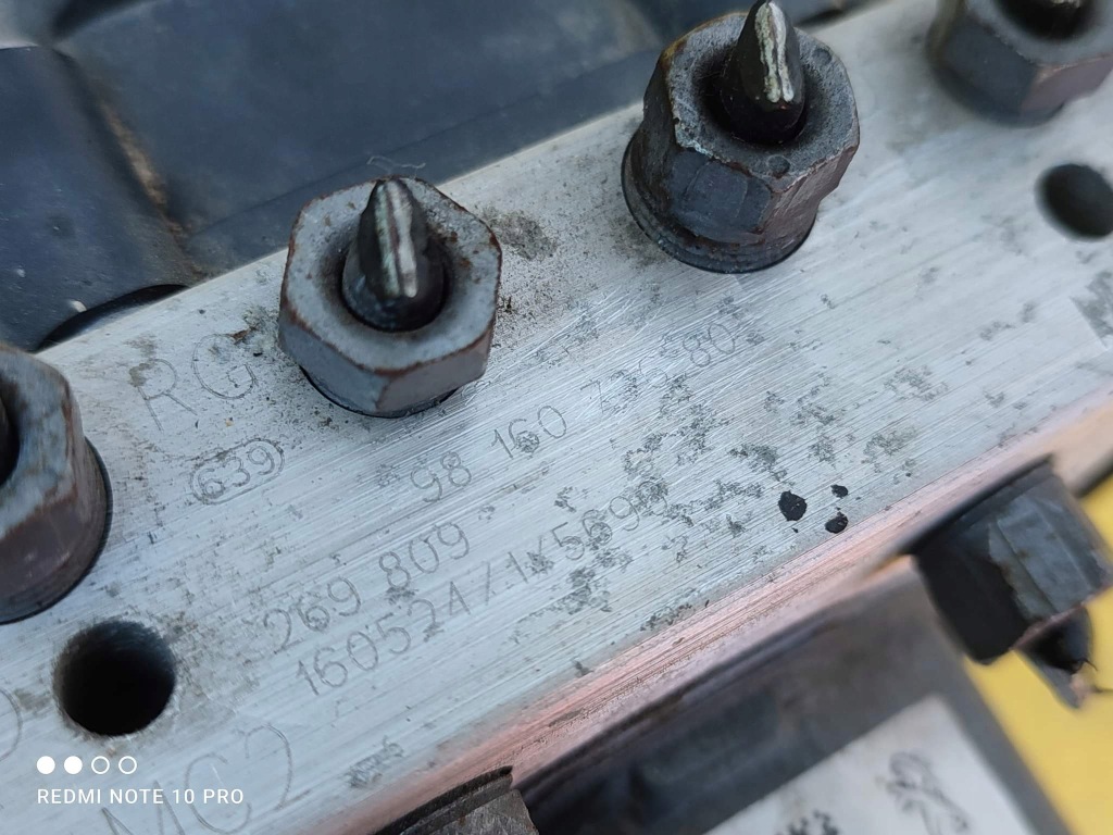 фото №6, Citroen c4 grand picasso ii насос abs