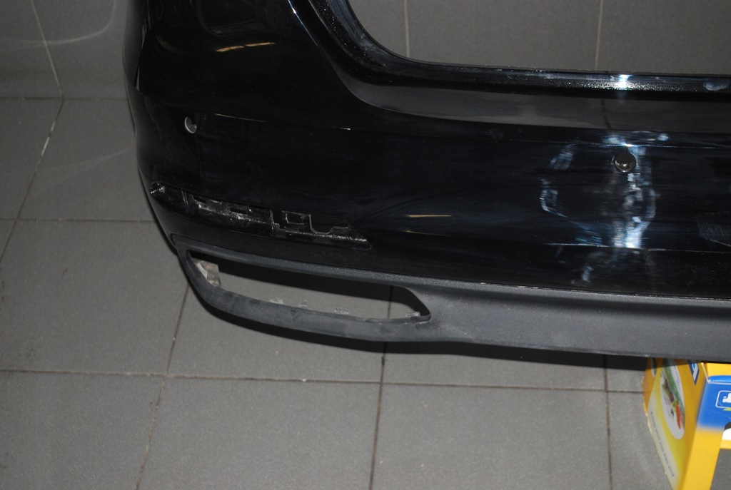 фото №8, Бампер задня audi a6 c8 avant чорний