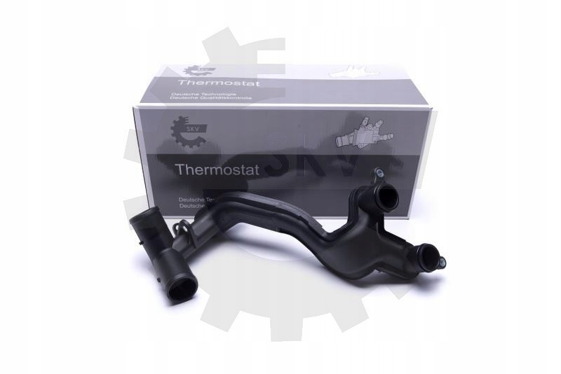 фото №4, Корпус термостата land rover discovery iv range