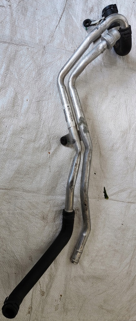 Купить Bmw f15 f16 труба пабтрубок  жидкость охлаждающий 9171370