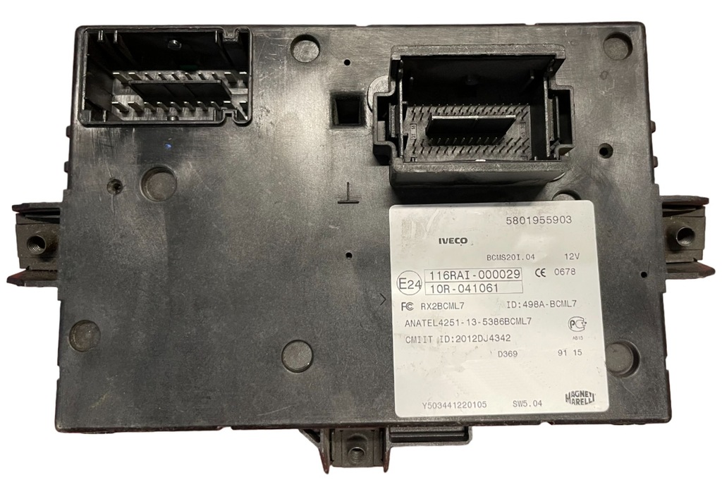 фото №1, Fiat ducato 2015 рамка / модуль запобіжників