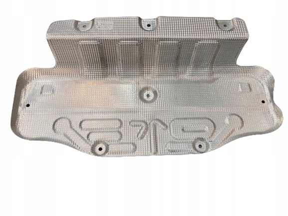 фото №1, Защита тепловая глушителя alfa romeo stelvio