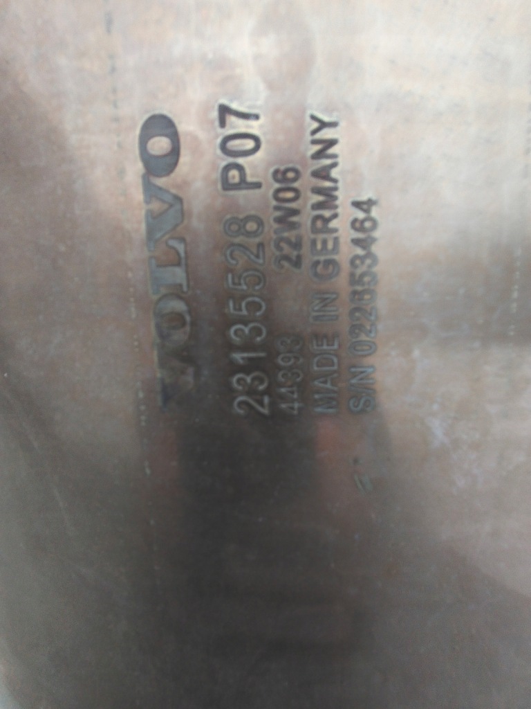 фото №5, Фільтр часток твердих dpf volvo fh4 fh5 23135528 21716414 niski