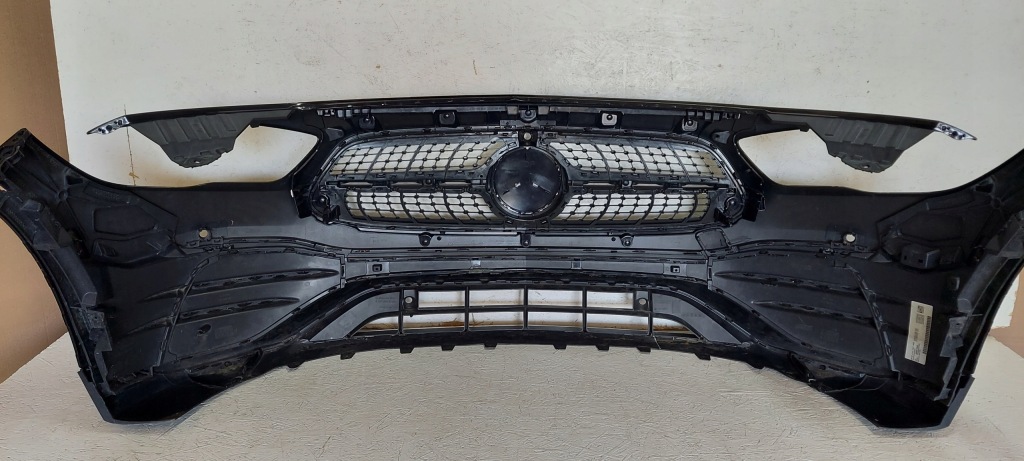 Купити Mercedes gla h247 x247 amg бампер перед решітка радіатора решітка  ґрати хром кронштейни