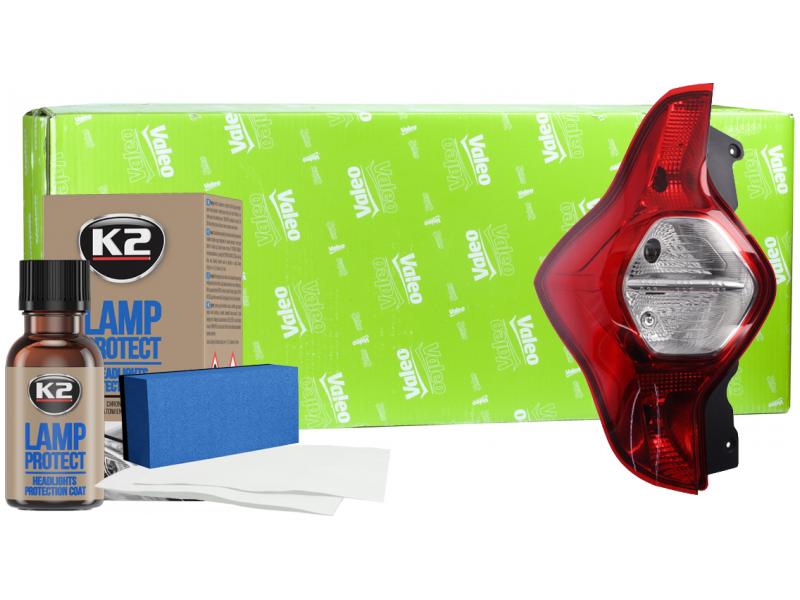 фото №1, Valeo 044777 лампа задня комбінована