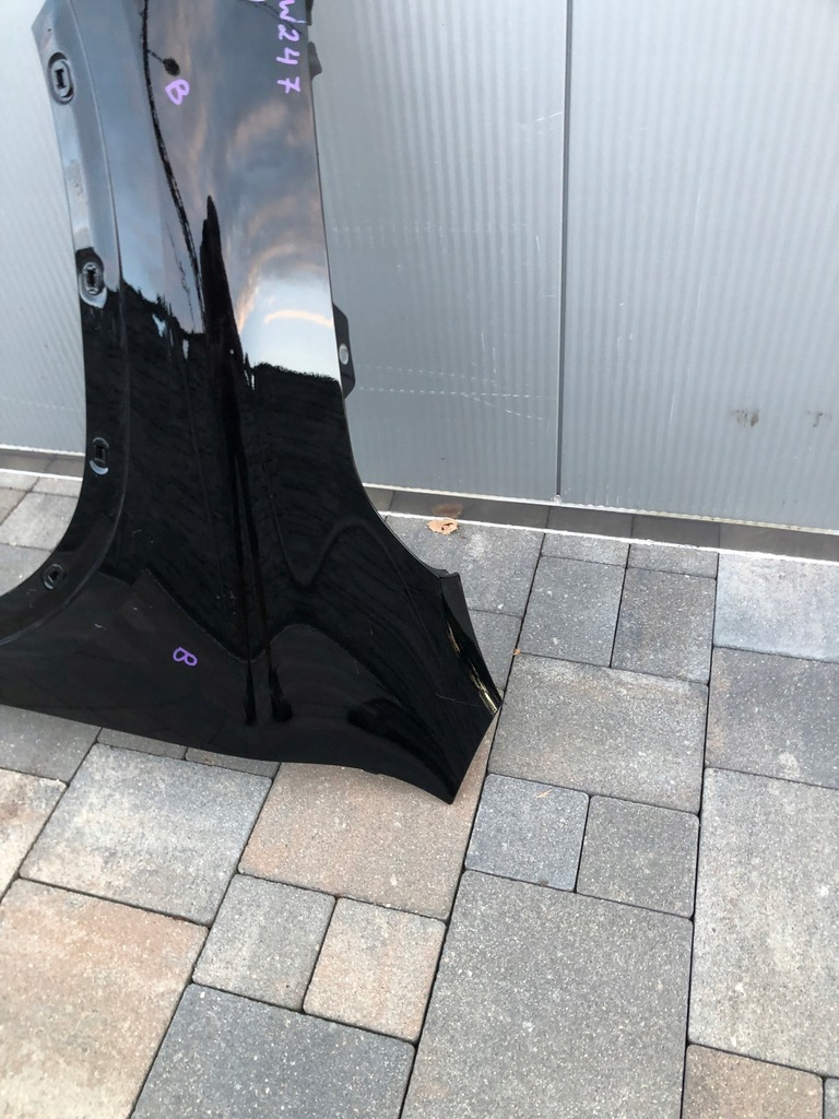 фото №11, Mercedes gla w247 eqa крыло