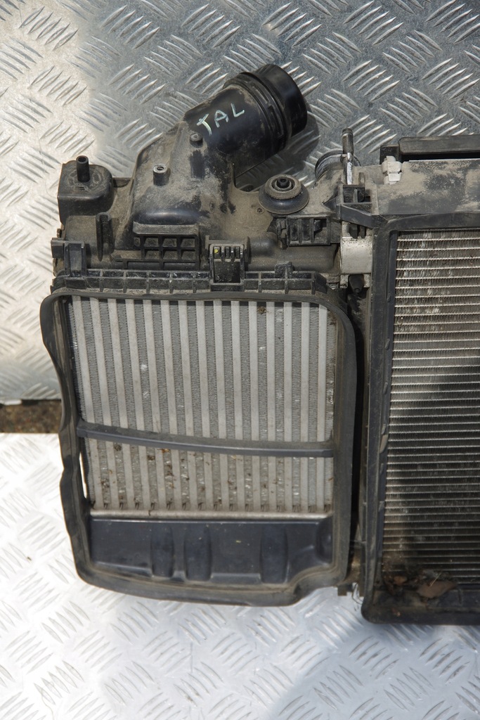 фото №9, Вентилятор радиатор интеркулер talisman tce