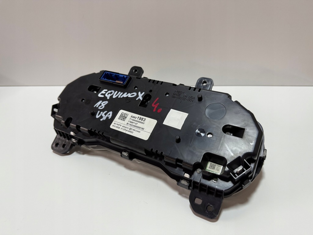 фото №14, Chevrolet equinox iii 18-22 usa счетчик приборы спидометр 84601983