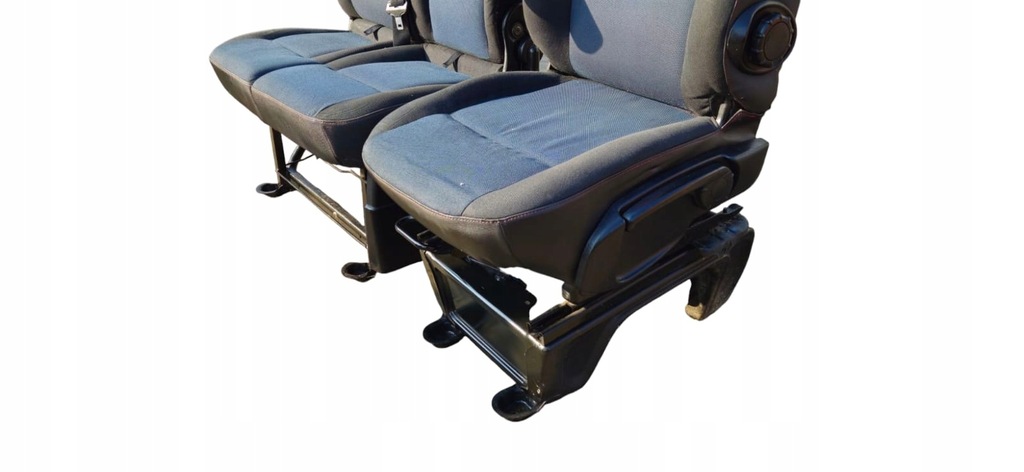 фото №9, Сиденье лавка пассажира reanult master 3 opel movano 3 2010 - 2020