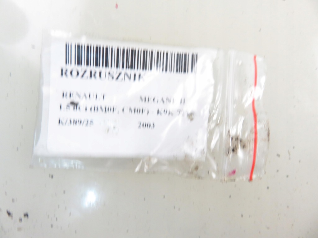 Стартер renault megane 2 1.5 dci 82 - k9k 722 8200227092 m000t91581 Киев