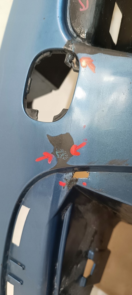 фото №6, Бампер перед передній subaru impreza wrx lift kombi 55504fe010