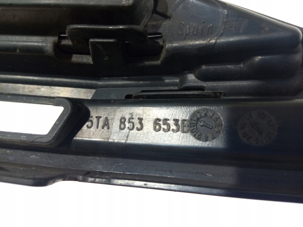 фото №4, Решітка радіатора хром решітка радіатора vw touran ii 2015- 5ta853653b