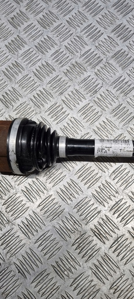 фото №7, Peugeot 508 ii приводной вал правая правый перед передняя 9804895180