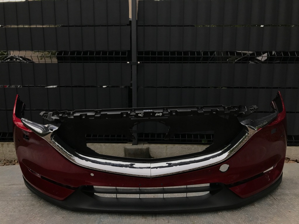 фото №1, Mazda cx5 ii kf kb8a бампер перед pdc ксенон 2017-