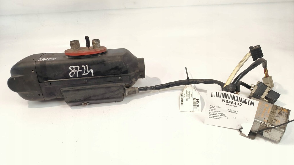 фото №1, Webasto 25183101 renault premium