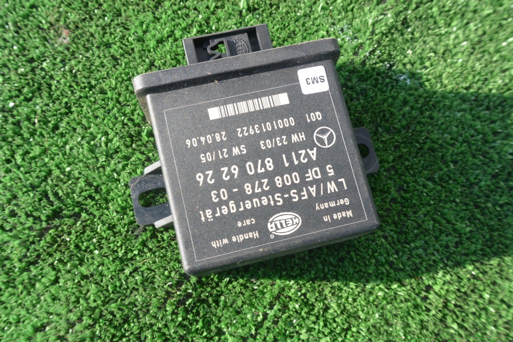 фото №1, Модуль блок керування світла mercedes gl x164 ml w164