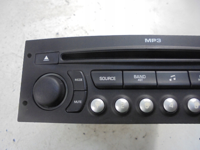 Citroen c4 picasso grand 1 радио cd mp3 96645891xt с Разборки