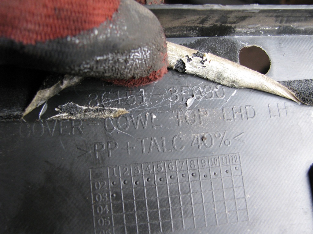 фото №7, Жабо повний kia sorento i 86161-3e000 86151-3e000