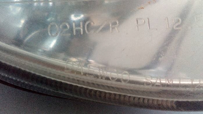 фото №7, Фара правый лампа перед daewoo matiz