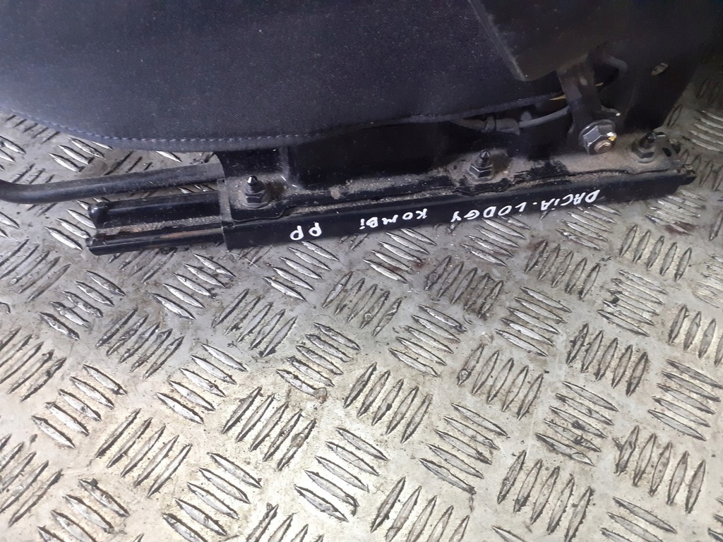 фото №7, Сиденья заднее сиденье комплект 3 ряд 7 os. dacia lodgy