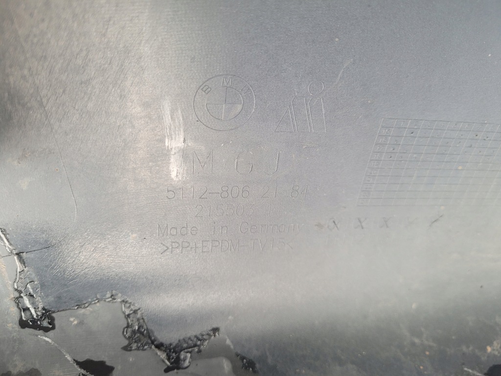 фото №9, Bmw 2 m2 f87 | бампер задняя задний m-power 51128062184 | 1004