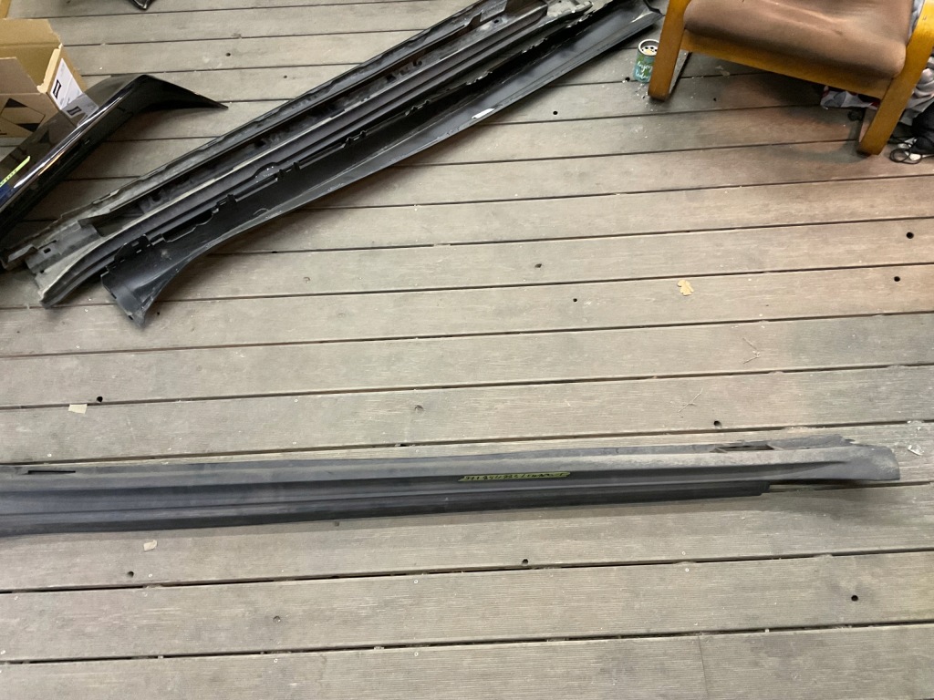 фото №1, Porsche panamera 971 974 ліва молдинг поріг поріг 971854883