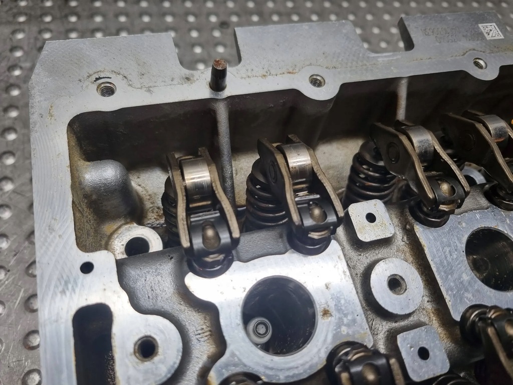 фото №11, Головка 04c103404f skoda citigo seat mii vw up fabia iii 1.0mpi chy chyb