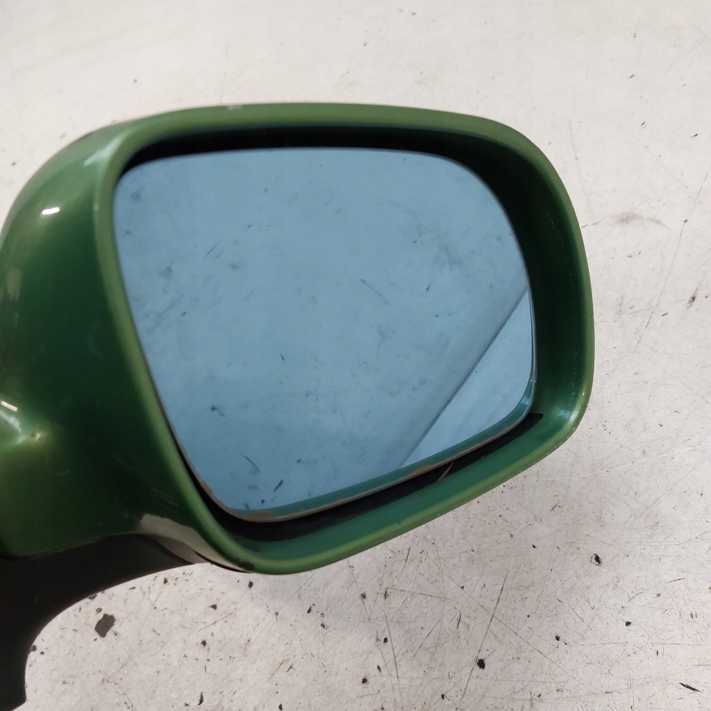 фото №14, Volkswagen golf iv 4 зеркало правое 5pin зелёные